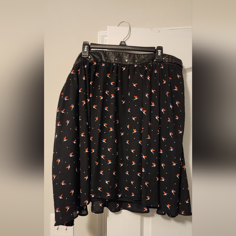 Torrid skirt with belt